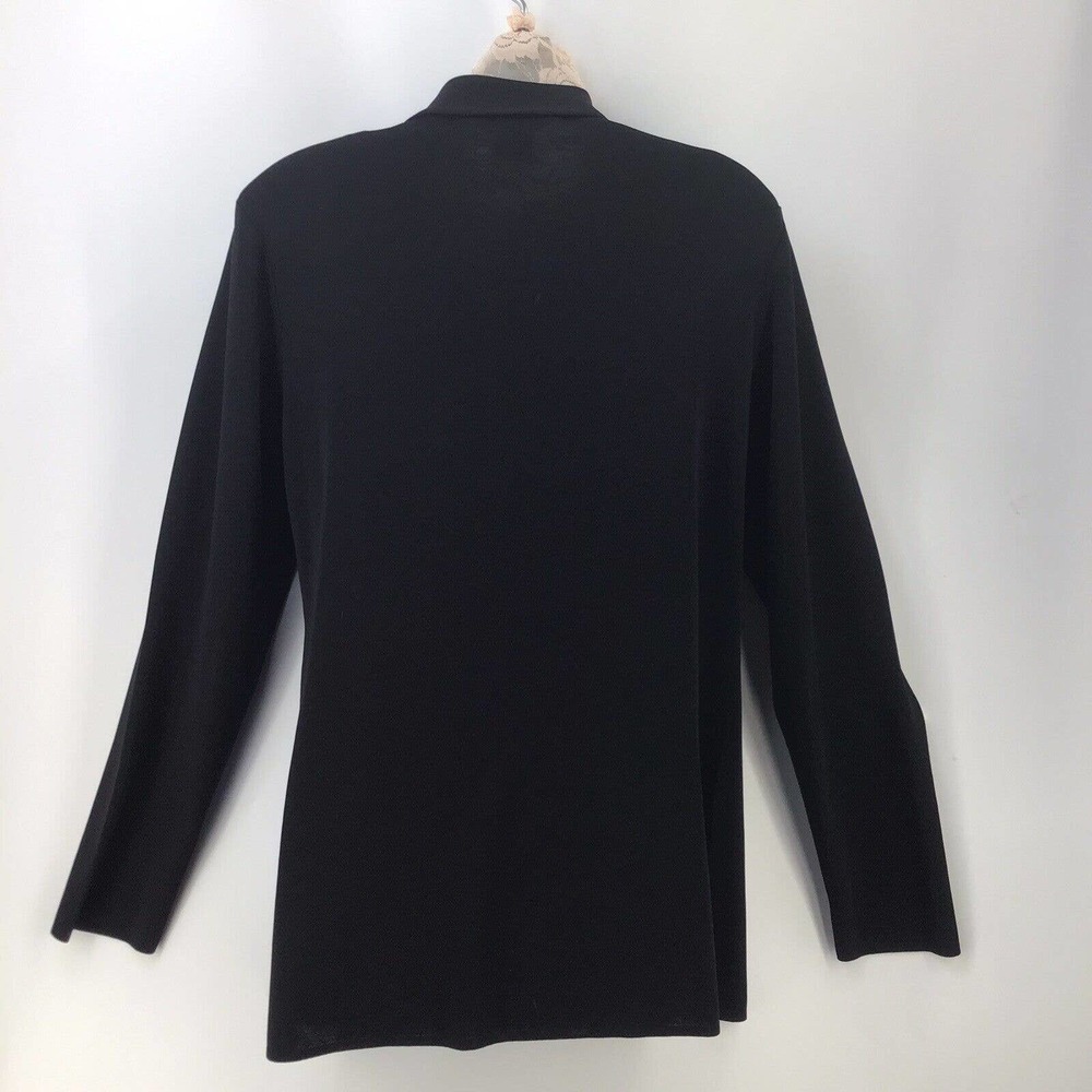 Misook Exclusively Small Button Front Cardigan Bl… - image 5